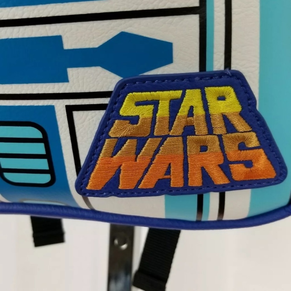 Star Wars R2D2 Patch Backpack. New with tags. - Picture 4 of 8